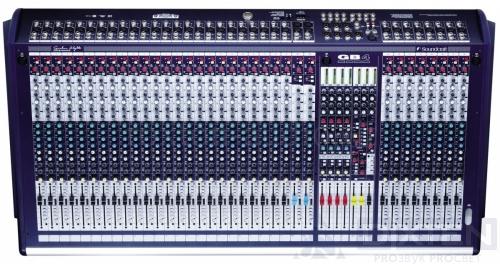 Настольные микшерные пульты SOUNDCRAFT GB4-32 - Компания Дикстен