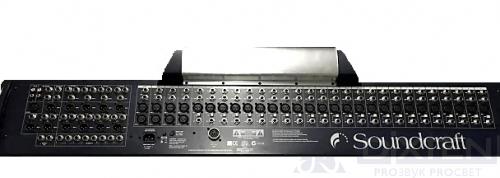 Настольные микшерные пульты SOUNDCRAFT GB8-24 - Компания Дикстен