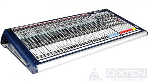 Настольные микшерные пульты SOUNDCRAFT GB8-24 - Компания Дикстен