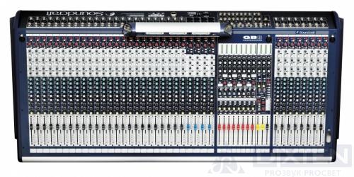 Настольные микшерные пульты SOUNDCRAFT GB8-32 - Компания Дикстен