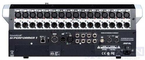 Цифровой микшерный пульт SOUNDCRAFT SI PERFORMER 1 - Компания Дикстен