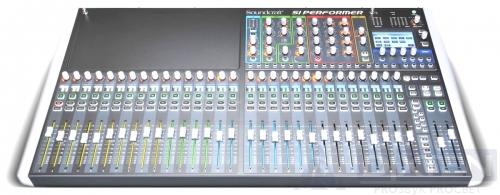 Цифровой микшерный пульт SOUNDCRAFT SI PERFORMER 3 - Компания Дикстен