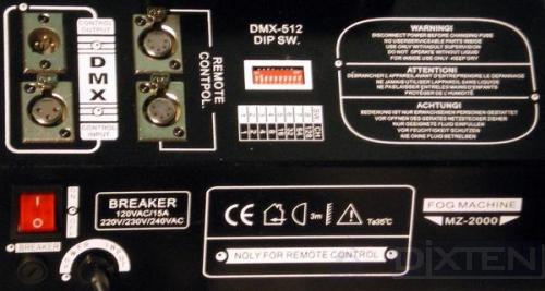 Генератор дыма INVOLIGHT FM2000 DMX - Компания Дикстен