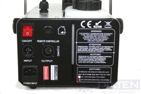 Генератор дыма INVOLIGHT FM900DMX - Компания Дикстен
