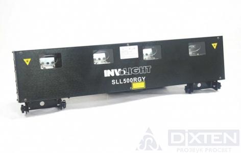 Лазерный эффект INVOLIGHT SLL500RGY - Компания Дикстен