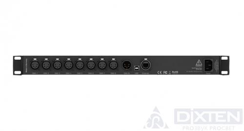 DMX контроллер MADRIX IA-DMX-001008 (LUNA8) - Компания Дикстен