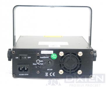 Лазерный эффект INVOLIGHT FSLL155 - Компания Дикстен