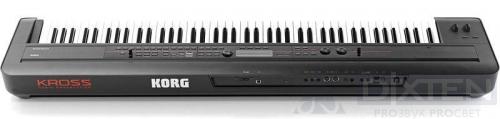Портативный синтезатор KORG KROSS-88-BK - Компания Дикстен