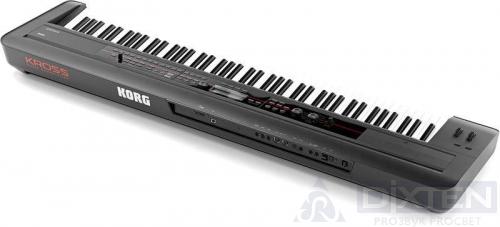Портативный синтезатор KORG KROSS-88-BK - Компания Дикстен