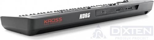 Портативный синтезатор KORG KROSS-88-BK - Компания Дикстен