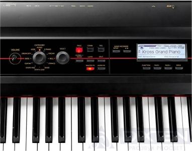 Портативный синтезатор KORG KROSS-88-BK - Компания Дикстен