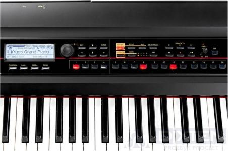 Портативный синтезатор KORG KROSS-88-BK - Компания Дикстен