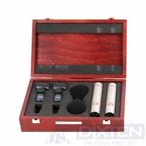 Пара студийных микрофонов NEUMANN KM 184 STEREO SET - Компания Дикстен