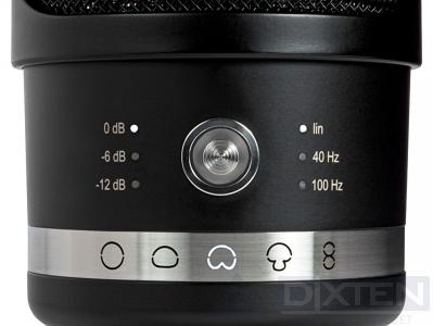 Студийный микрофон NEUMANN TLM 107 BK - Компания Дикстен