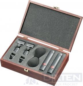Пара студийных микрофонов NEUMANN KM 184 D STEREO SET - Компания Дикстен