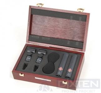 Пара студийных микрофонов NEUMANN KM 183 D STEREO SET - Компания Дикстен