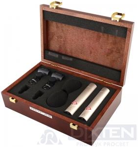 Пара студийных микрофонов NEUMANN KM 183 D STEREO SET - Компания Дикстен