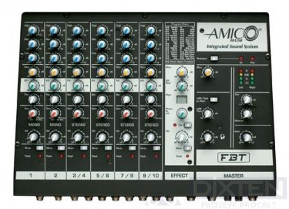 Активный акустический комплект FBT AMICO 10 USB - Компания Дикстен