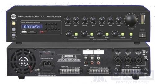 Микшер-усилитель SHOW MPA240RS - Компания Дикстен