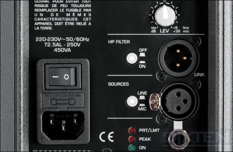 Активная акустическая система FBT EVOMAXX 4A - Компания Дикстен