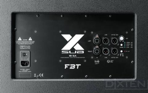 Активный сабвуфер FBT X-SUB 18SA - Компания Дикстен