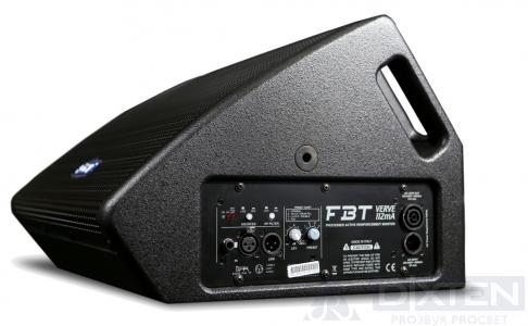Активный сценический монитор FBT VERVE 115MA - Компания Дикстен