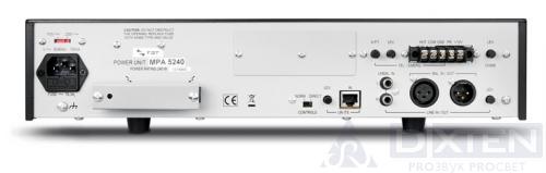 Трансляционный усилитель FBT MPA 5480 - Компания Дикстен