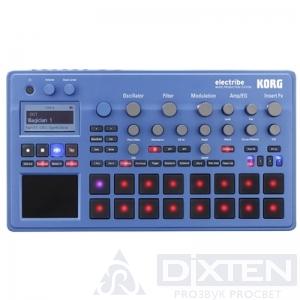 Грувбокс и компактный синтезатор KORG ELECTRIBE2-BL - Компания Дикстен