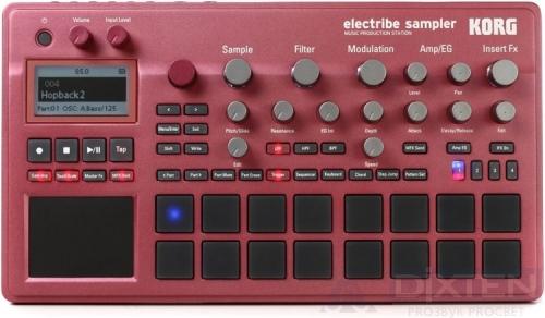 Грувбокс и компактный синтезатор KORG ELECTRIBE2-RD - Компания Дикстен