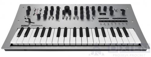 Синтезатор KORG MINILOGUE-37 - Компания Дикстен