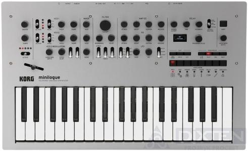 Синтезатор KORG MINILOGUE-37 - Компания Дикстен