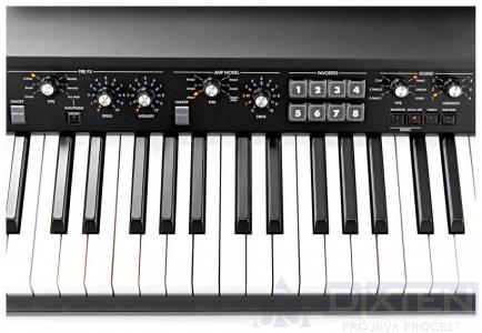 Сценическое пианино KORG SV1-73BK - Компания Дикстен