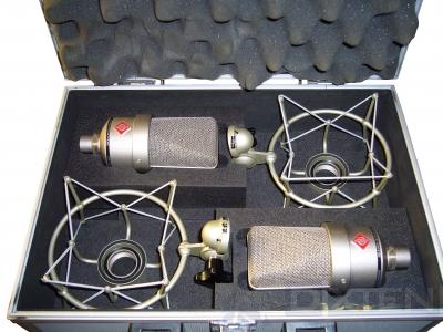 Пара студийных микрофонов NEUMANN TLM 103 STEREO SET - Компания Дикстен