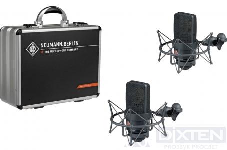 Пара студийных микрофонов NEUMANN TLM 103 MT STEREO SET - Компания Дикстен