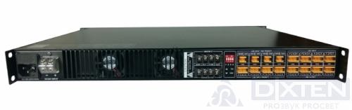 Трансляционный усилитель DSPPA DA-4060 - Компания Дикстен