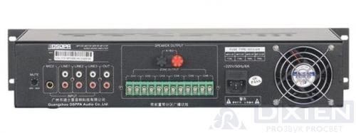 Микшер-усилитель DSPPA MP-1010P - Компания Дикстен