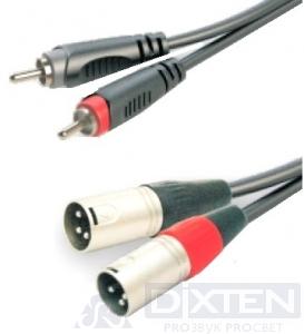 Распаянный аудио кабель ROXTONE RACC190-3 - Компания Дикстен Распаянный аудио кабель ROXTONE RACC190-3 - Компания Дикстен