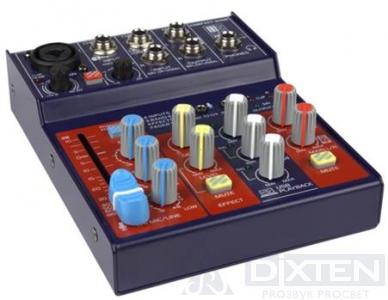 Настольный микшерный пульт EUROSOUND COMPACT-4USB - Компания Дикстен