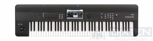 Рабочая станция KORG KROME-73 - Компания Дикстен
