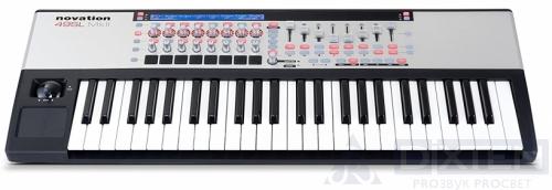 Компактная MIDI клавиатура NOVATION 49 SL MKII - Компания Дикстен