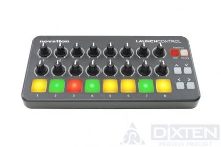 DJ контроллер NOVATION LAUNCH CONTROL - Компания Дикстен