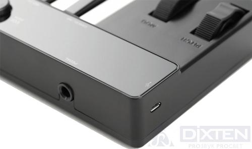 Компактная MIDI клавиатура IK MULTIMEDIA iRIG KEYS 37 USB - Компания Дикстен