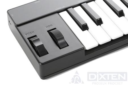 Компактная MIDI клавиатура IK MULTIMEDIA iRIG KEYS 37 USB - Компания Дикстен