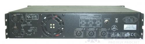 Аналоговый усилитель мощности INVOTONE B1500 - Компания Дикстен