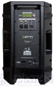Активная акустическая система VOLTA ECO PLAZMATIС-15A DSP - Компания Дикстен