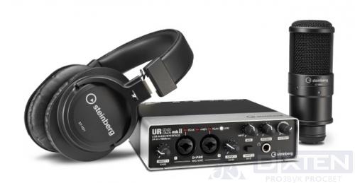 Комплект аудио интерфейса STEINBERG UR22 MKII RP - Компания Дикстен Комплект аудио интерфейса STEINBERG UR22 MKII RP - Компания Дикстен
