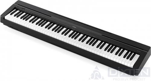Портативное пианино YAMAHA P-45B - Компания Дикстен