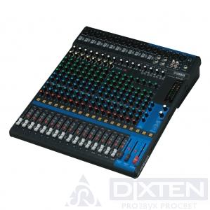 Настольный микшерный пульт YAMAHA MG20 - Компания Дикстен