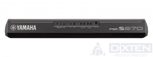 Синтезатор-автоарранжировщик YAMAHA PSR-S670 - Компания Дикстен