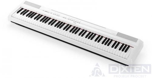 Портативное пианино YAMAHA P-115WH - Компания Дикстен